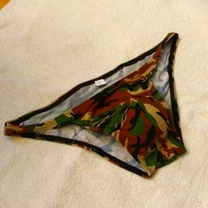 Camo Bikini Briefs